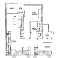 Sims Urban Oasis (D14), Condominium #575041431